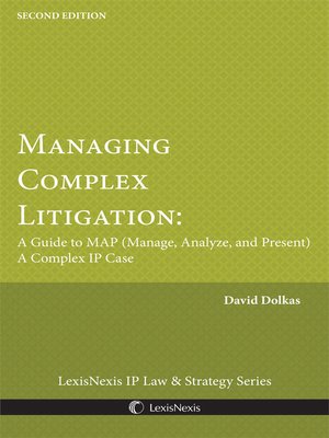 cover image of Managing Complex Litigation